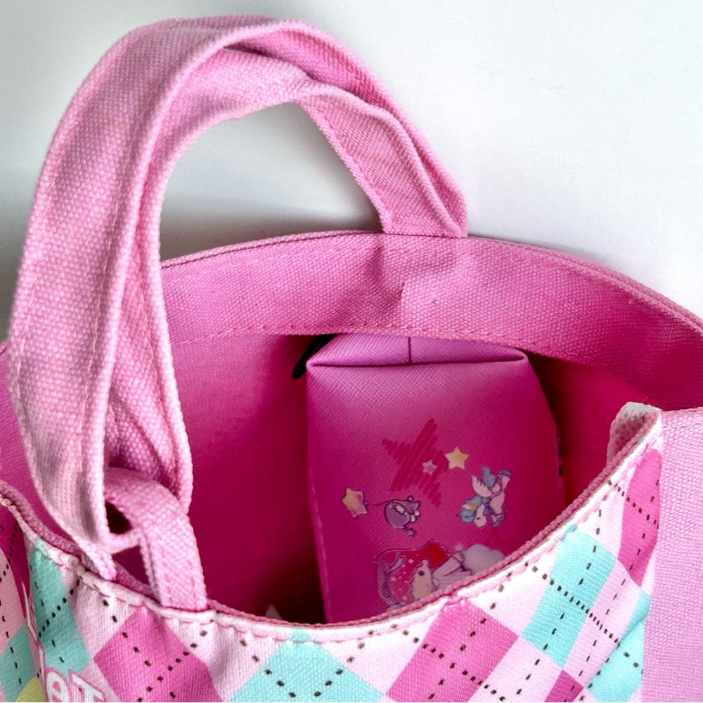 🌟Little Twin Stars Adorable 6-Piece Bucket Bag Bundle! - Picture 3 of 7
